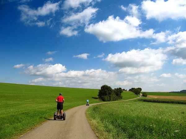 Trendy - mit dem Segway auf Tour 2