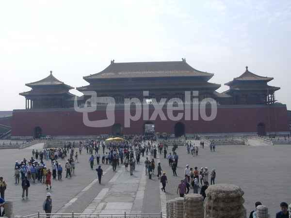 PEKING DIE VERBOTENE STADT