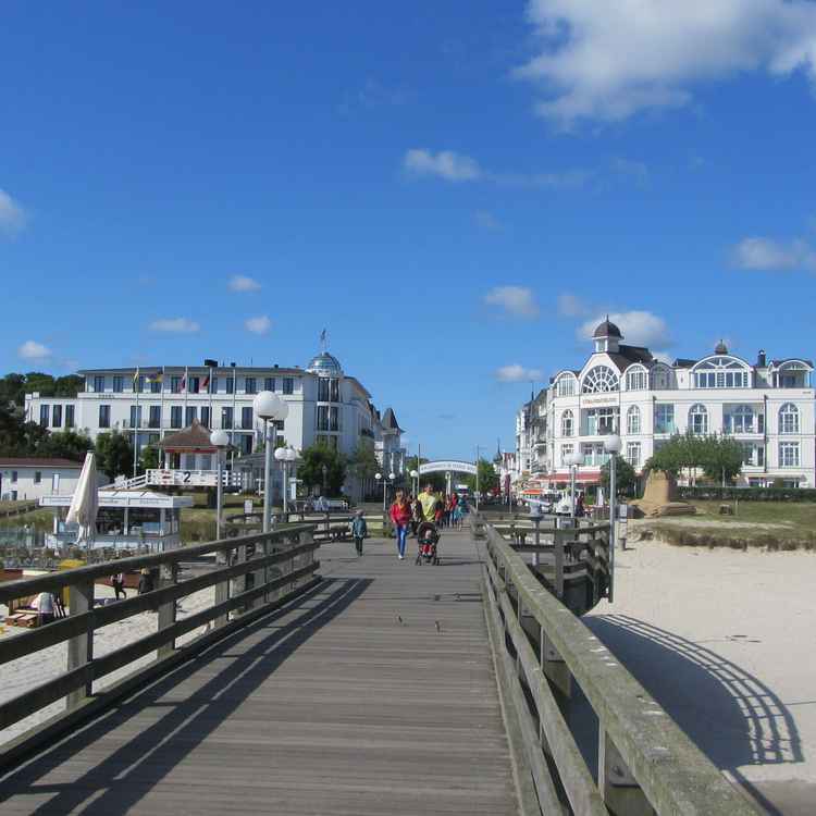 Seebrücke in Binz