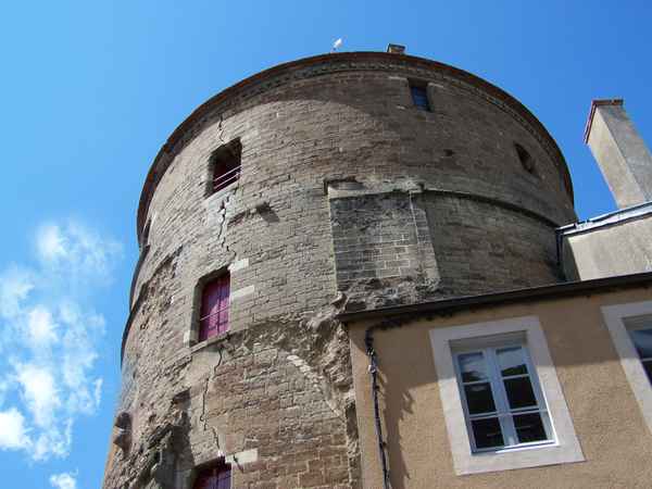 Frankreich_Schloss Époisses/Burgund_1