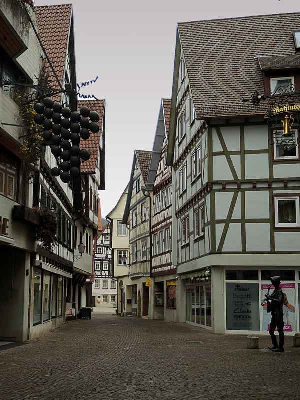 Bad Urach Altstadtgasse