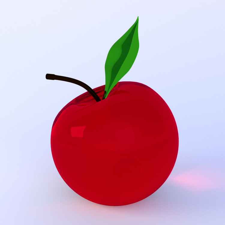 Roter Apfel