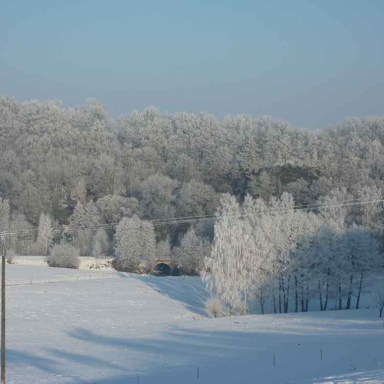 Winterlandschaft im Hainicher Umland 2