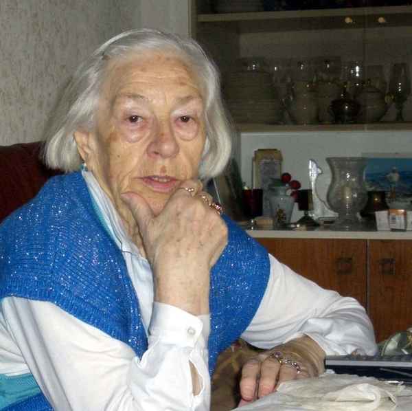 84 Jahre alt und trotzdem lebenswillig, selbstbewusst und stark