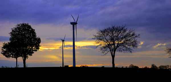 Abendstimmung im Herbst