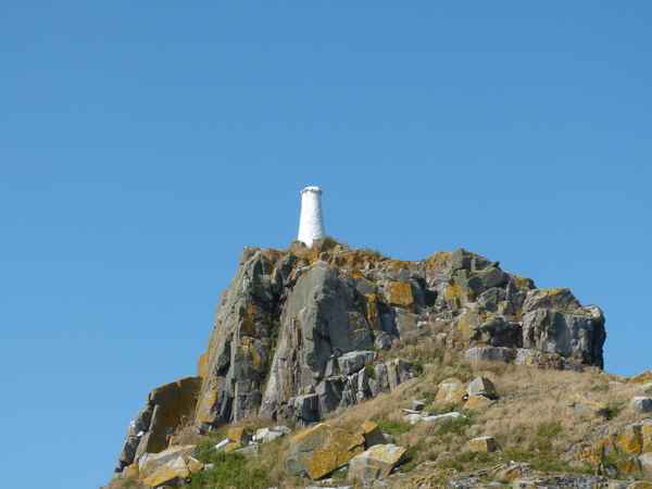 weißer Turm auf Sark