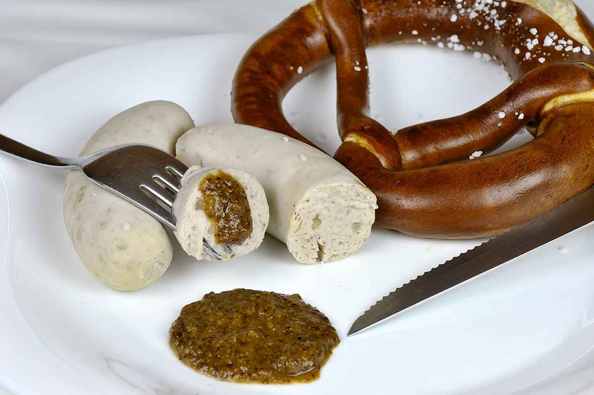 Weisswurst & Brezn