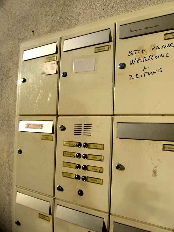Briefkästen