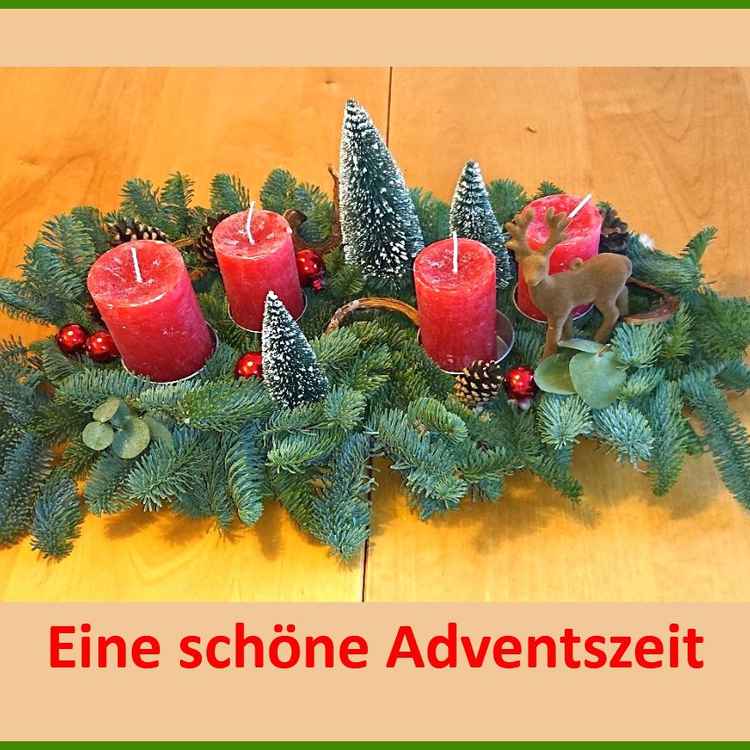 Eine sch&ouml;ne Adventszeit