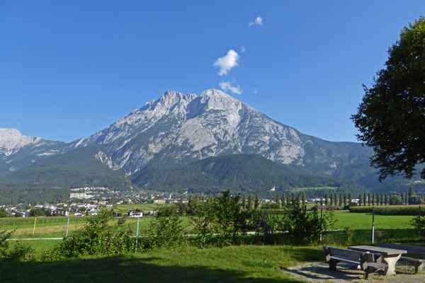 Wilder Kaiser am Vormittag