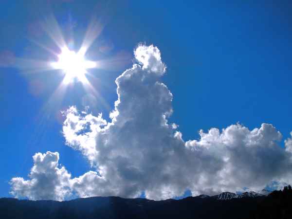 Ein heisser Sonnentag