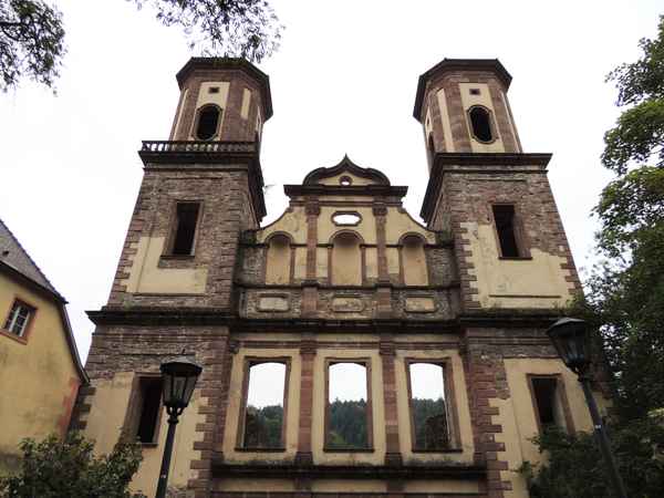 Klosterruine - Bad Frauenalb
