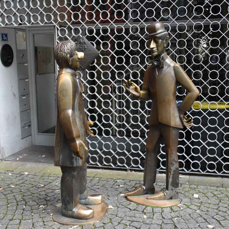 tünnes und schäl in köln
