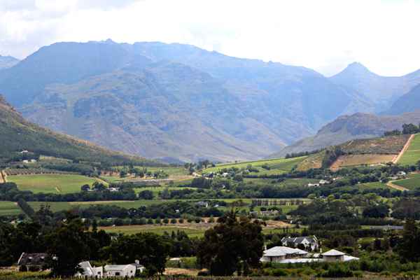 Südafrika - Weinregion Stellenbosch