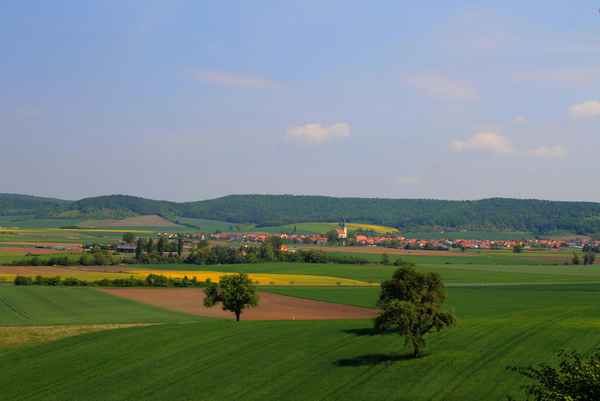 Wandern in Unterfranken 01