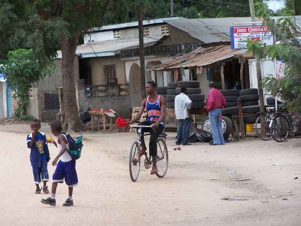 In Bagamoyo