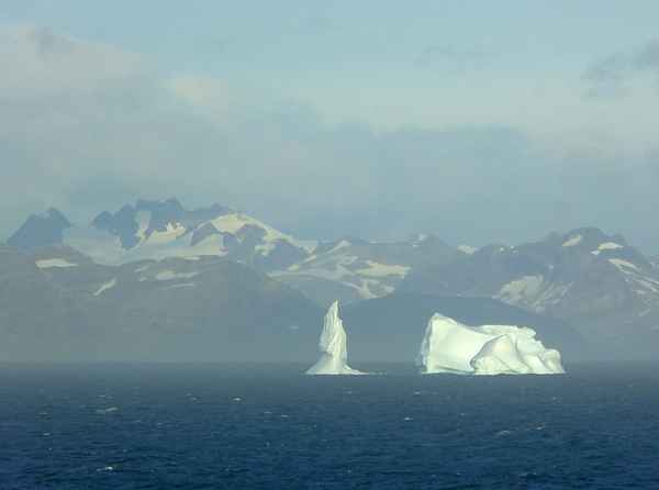 Eisberge vor Grönland