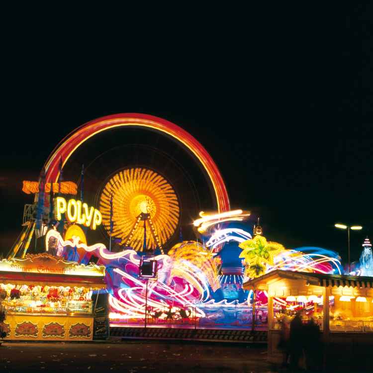 Wiesn in München