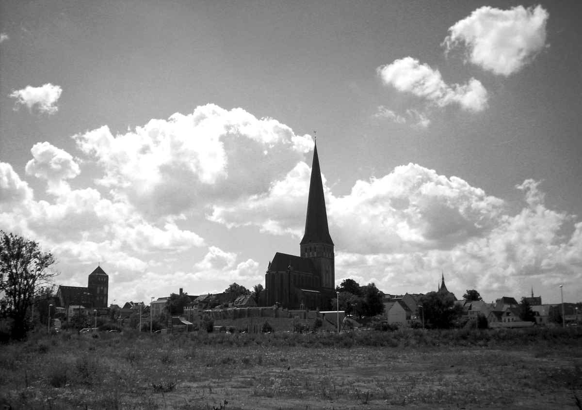 Östliche Altstadt Rostocks
