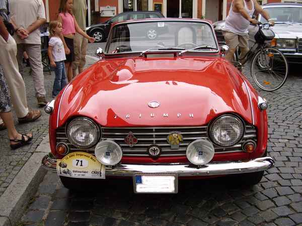 Oldtimerfahrt in Volkach