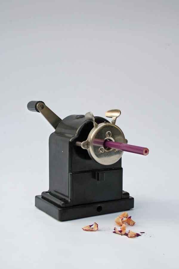 Spitzmaschine mit Stift