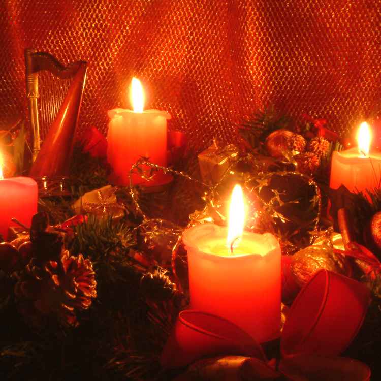 Heiligabend steht vor der Tür