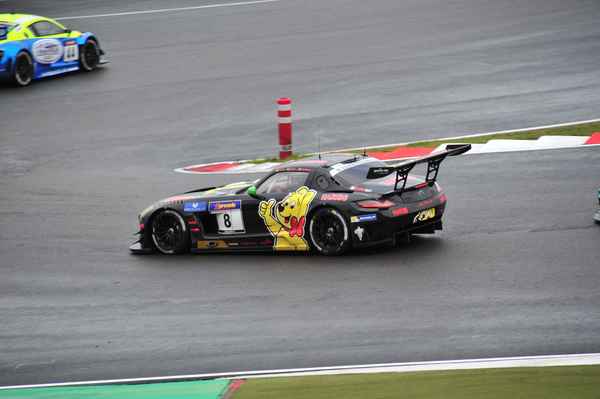 Mercedes SLS VLN Nürburgring
