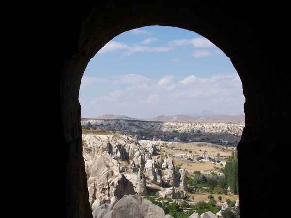 Höhlenkirchen bei Göreme/Türkei