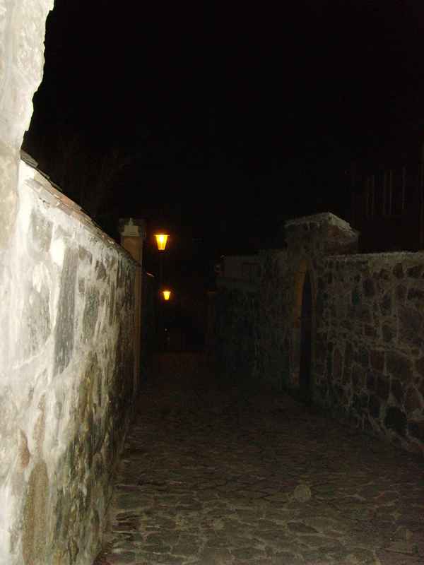 Der Weg in die Nacht...