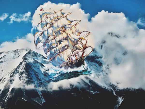 Wolkenschiff