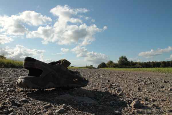 verloren in der weite