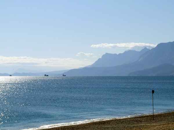 Berge und Meer - quer