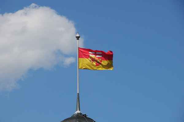  Bernkastel-Kues, Flagge