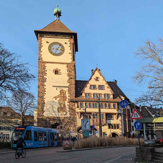 Schwabentor in Freiburg