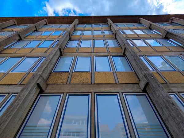 Technisches Rathaus Pforzheim - demnächst willkürlich zerstört