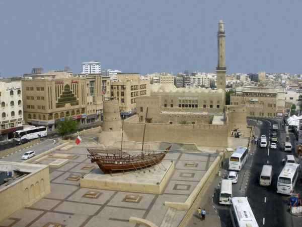 Bur Dubai mit Al Fahidi Fort