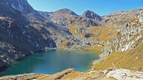 Tumasee &#8211; Rheinquelle