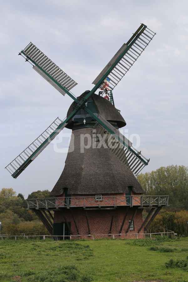 Windmühle