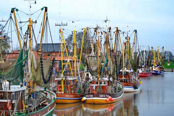 Vor dem Fischfang