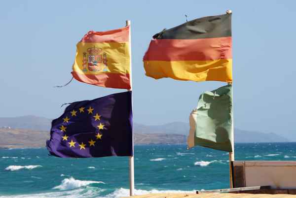 Europa im Wind