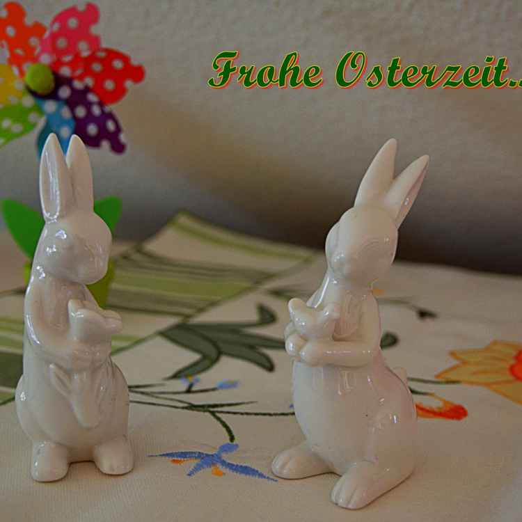 Frohe Osterzeit
