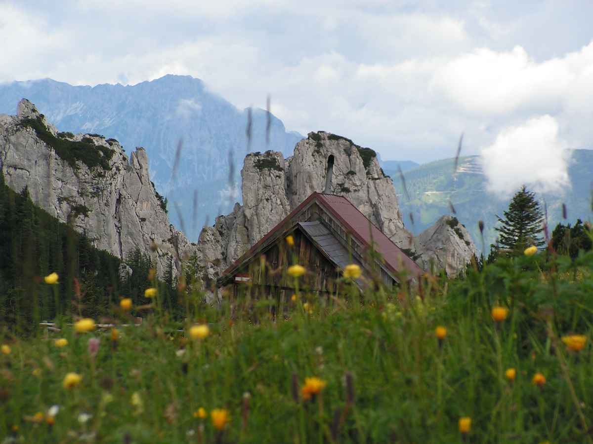 Auf der Hochalm