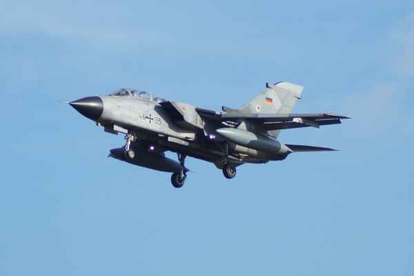 Tornado des Taktischen Luftwaffengeschwaders 51