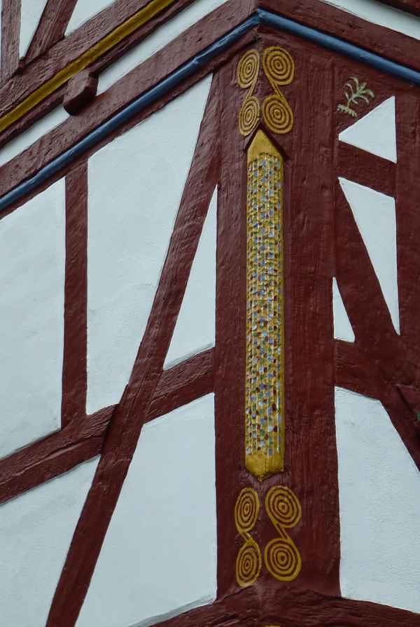 Sehenswerte Hausecke