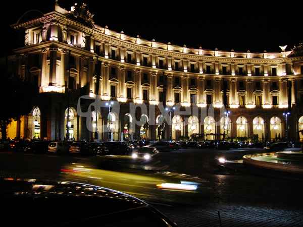 Rom_Piazza della Republica 1