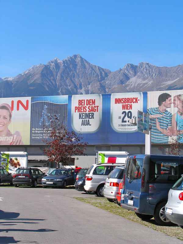 Kontraste: Idylle kontra Werbeindustrie