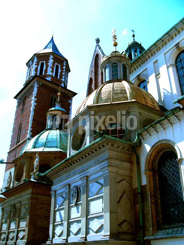 Wawel der Hof