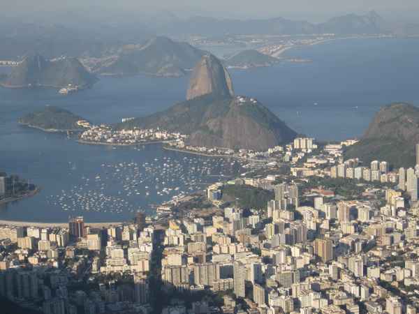 Zuckerhut-Blick vom Corcovado
