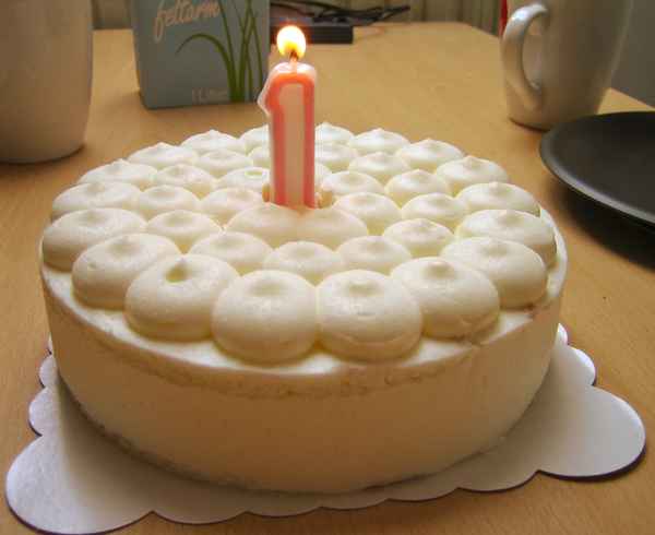 Erster Geburtstag