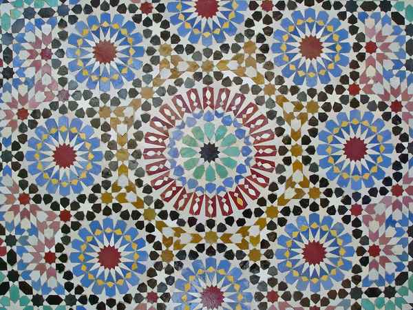 marokkanisches Mosaik